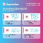 Seminarübersicht