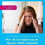 Mehr als nur Kopfschmerzen: Migräne effektiv behandeln 