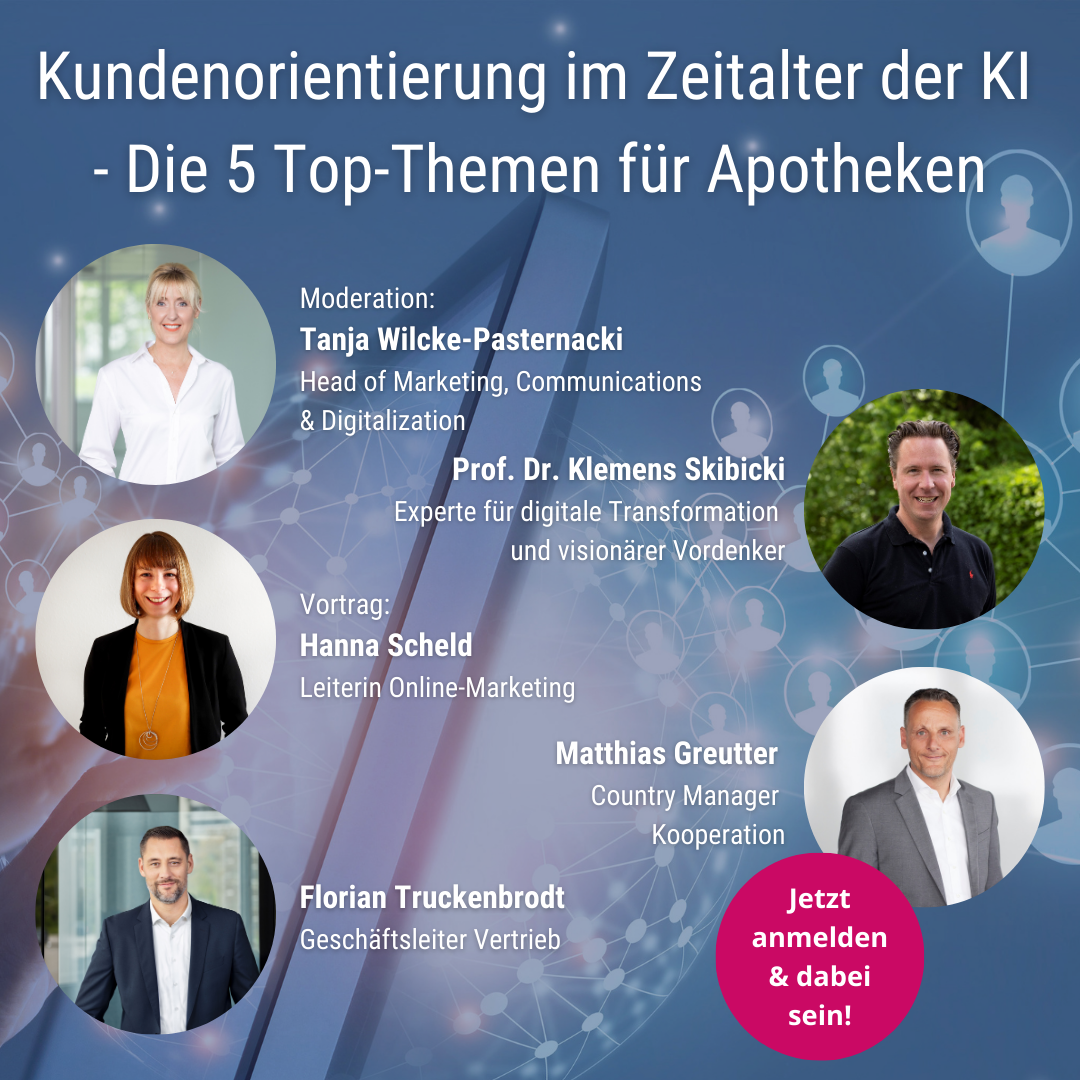 Anmeldung Online Event