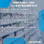 Rubrik: Beratungs- und Produktkompetenzen