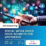 Social Media Basis: Erste Schritte für Apotheken	