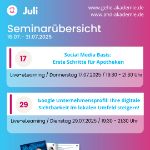 Seminarübersicht