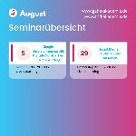 Seminarübersicht